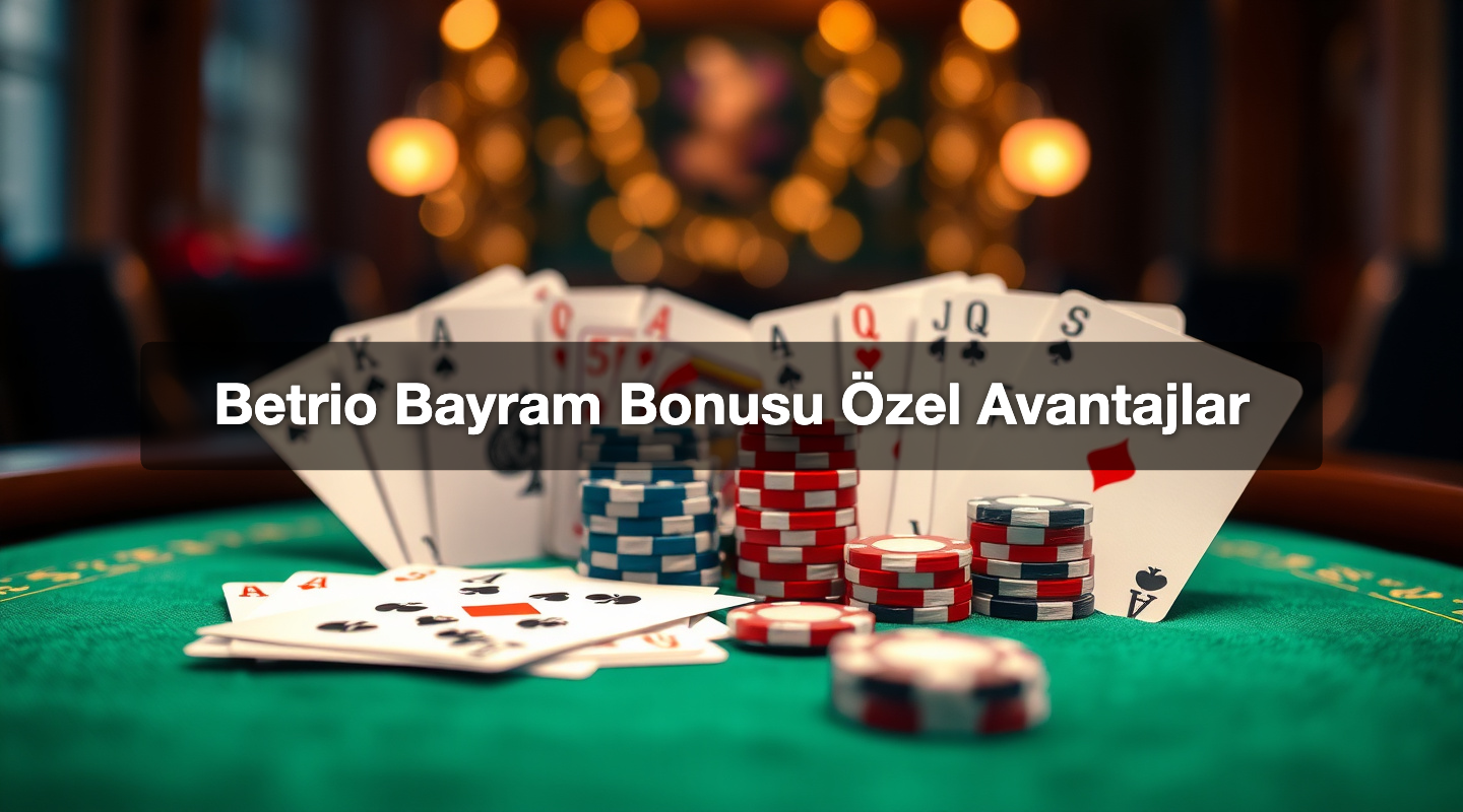 Betrio Bayram Bonusu Özel Avantajlar